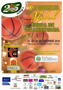 Torneig de Nadal Serra de Tramuntana Fundaci&oacute;n Escribano